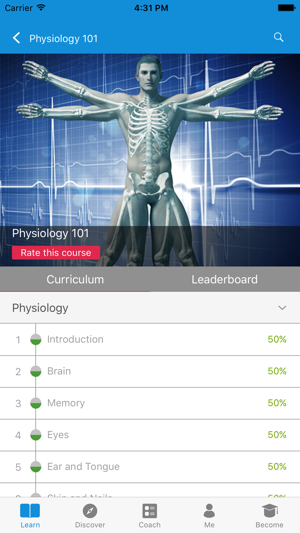 Learn Physiology &Body Anatomy(圖3)-速報App