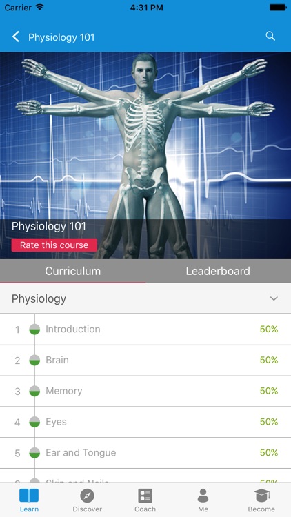 Learn Physiology &Body Anatomy