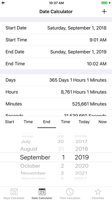 download Time & Date & Days Calculator apps 0