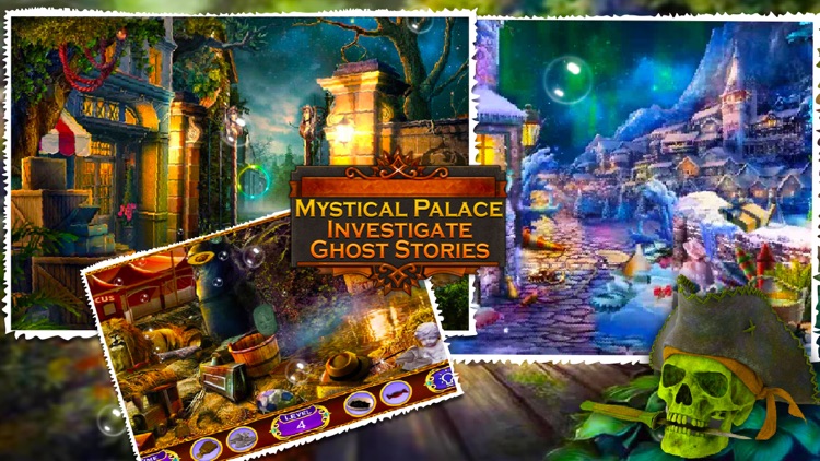 Mystical Palace Investigation