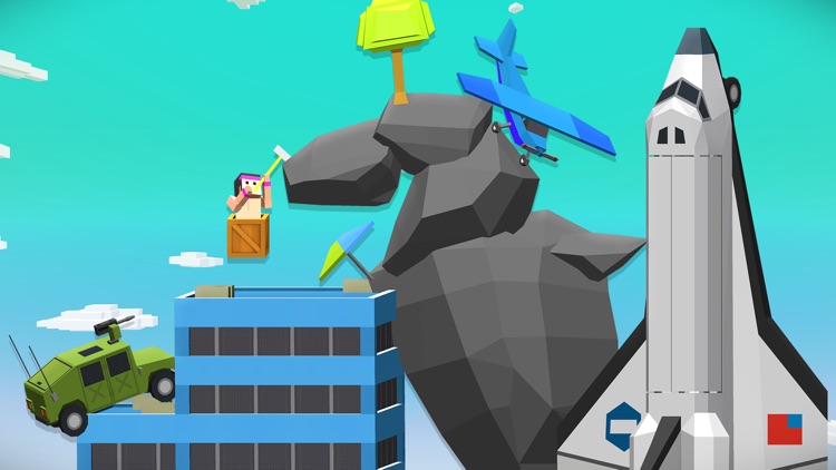 Climby Hammer screenshot-0