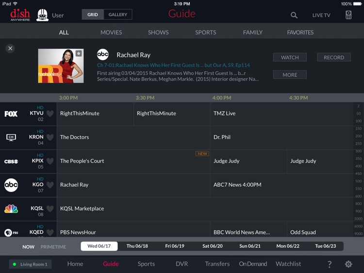 DISH Anywhere for iPad screenshot-3