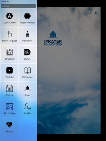 The Prayer Foundation screenshot 2