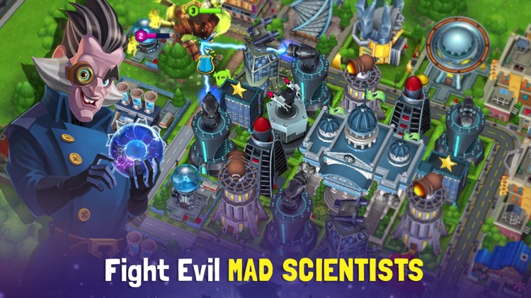 MonstroCity: Monster Battle Rampage