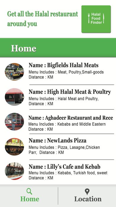 How to cancel & delete Halal Food Finder Worldwide from iphone & ipad 2