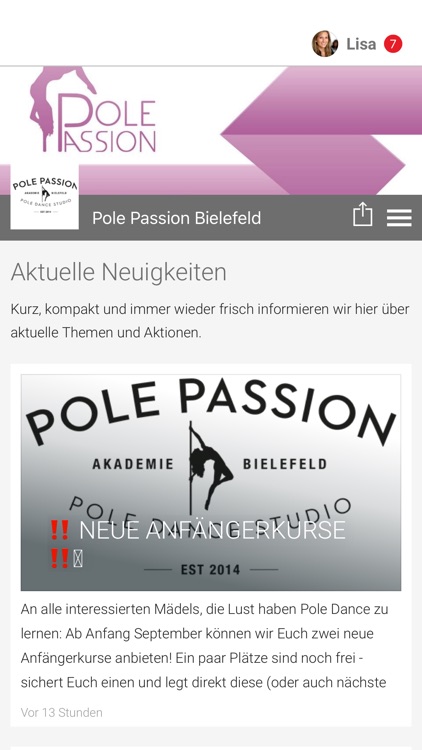 Pole Passion Bielefeld