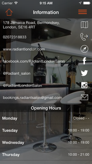 Radiant London Salon(圖3)-速報App