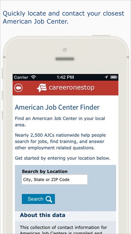 CareerOneStop Mobile screenshot-3