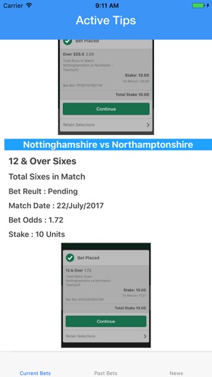 Betting Tips for Natwest T20 Blast 2017 Tournament(圖3)-速報App