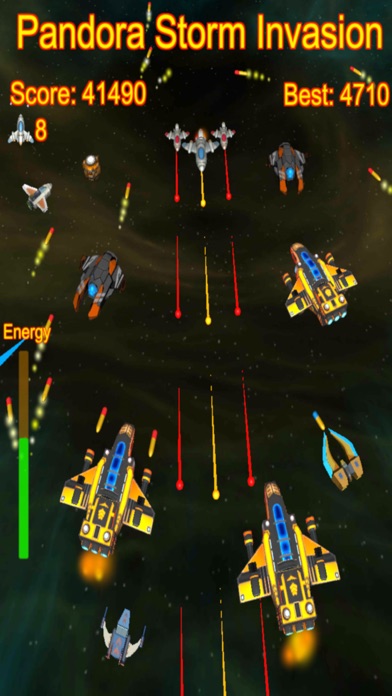 Pandora Storm Invasion screenshot 4