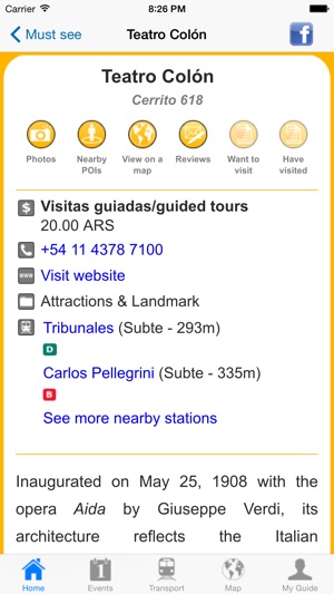 Buenos Aires Travel Guide Offline(圖5)-速報App