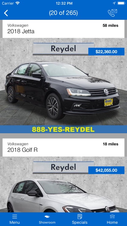 Reydel Volkswagen MLink