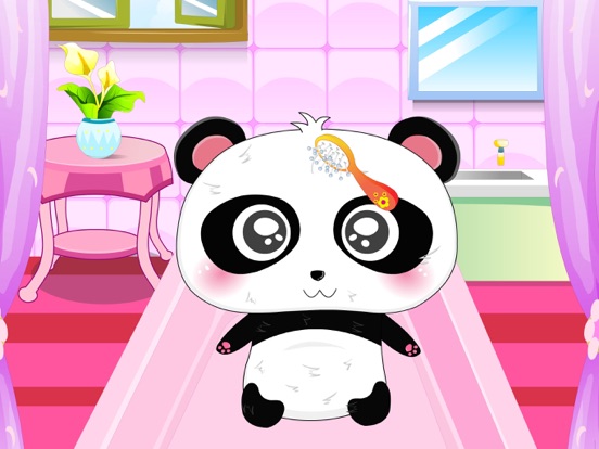 照顾宝贝熊猫-小熊猫游戏 screenshot 3