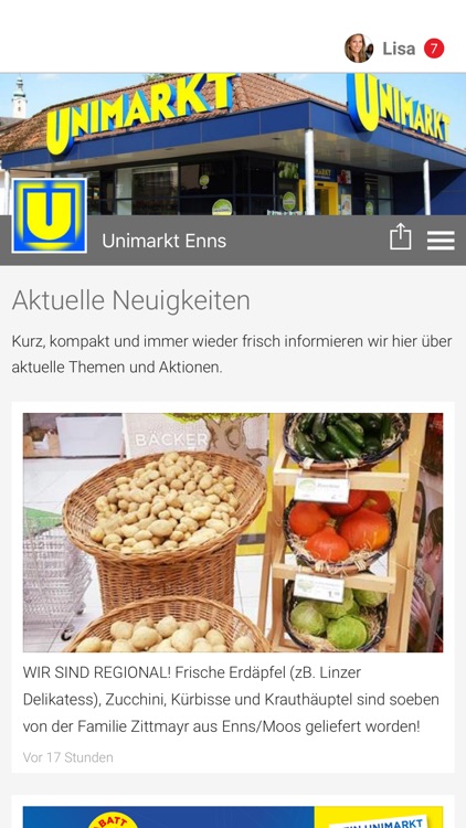 Unimarkt Enns