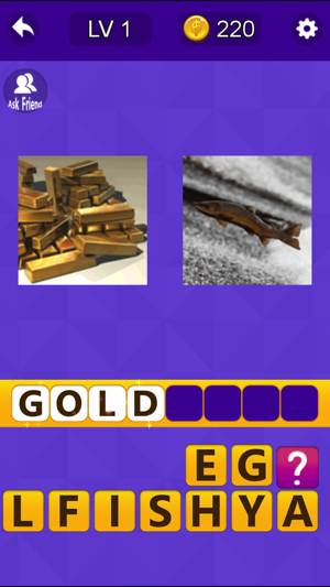 2 Pics 1 Word - Guess Word(圖1)-速報App