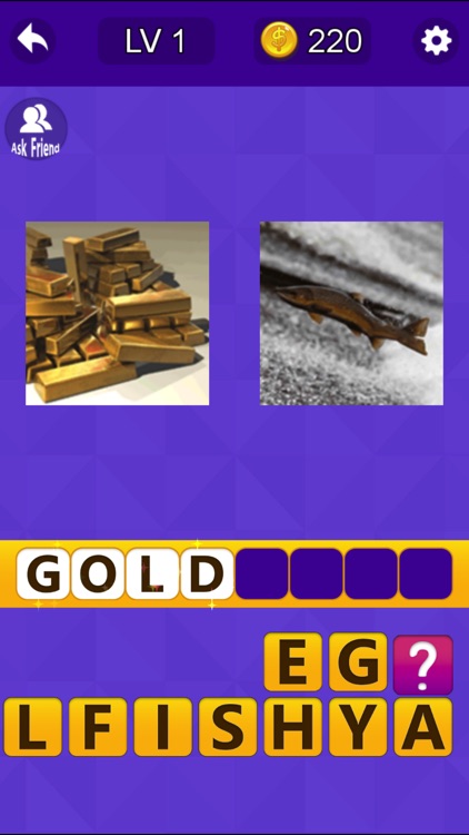 2 Pics 1 Word - Guess Word