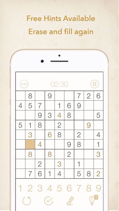 Sudoku Puzzle : Classic screenshot 2