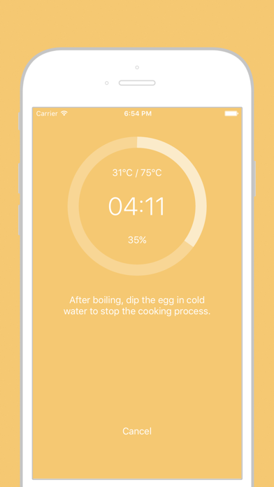 How to cancel & delete Egg Timer Plus from iphone & ipad 2
