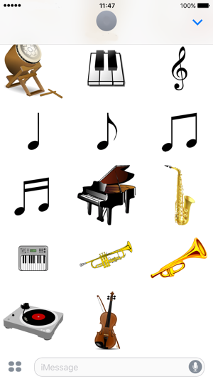 Musical Instruments Stickers(圖2)-速報App