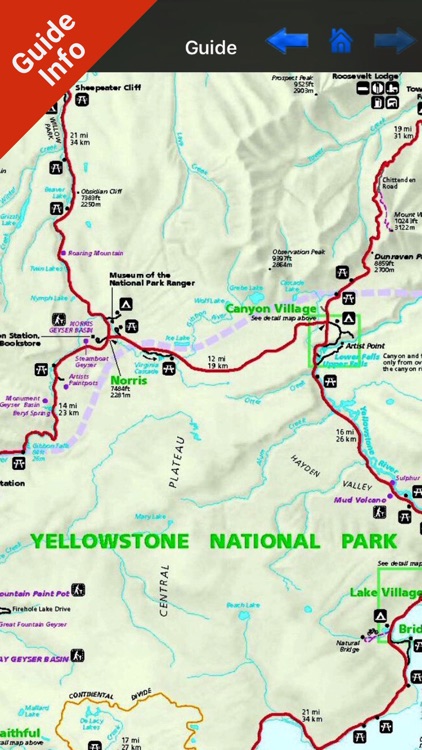 USA Parks & Forests GPS Maps screenshot-3