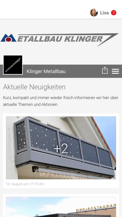 Klinger Metallbau