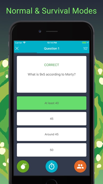 Rick and Morty Quiz screenshot-3
