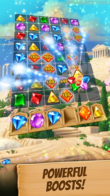 Cascade Gem & Jewel Adventure screenshot-2