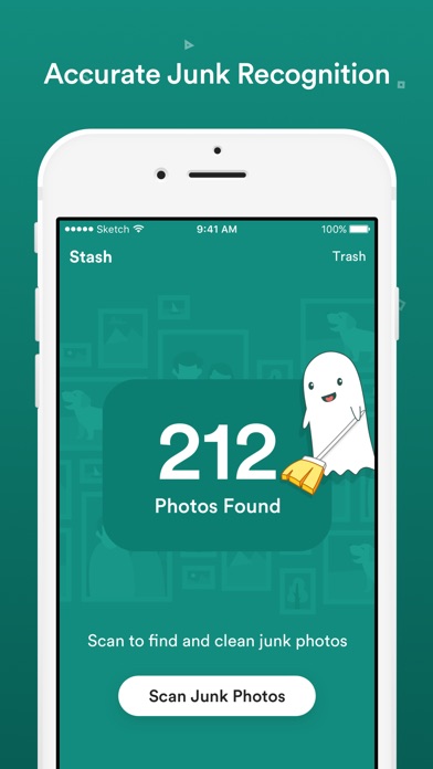 Stash - Junk Photo Cleaner screenshot 3