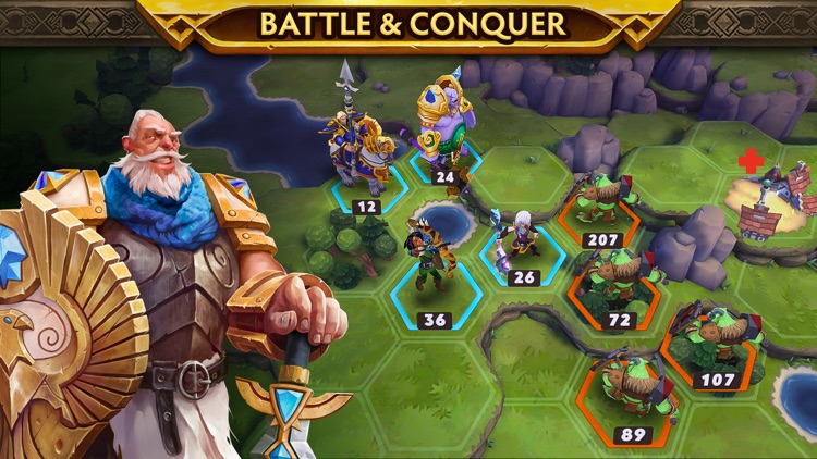 Warlords of Aternum screenshot-0