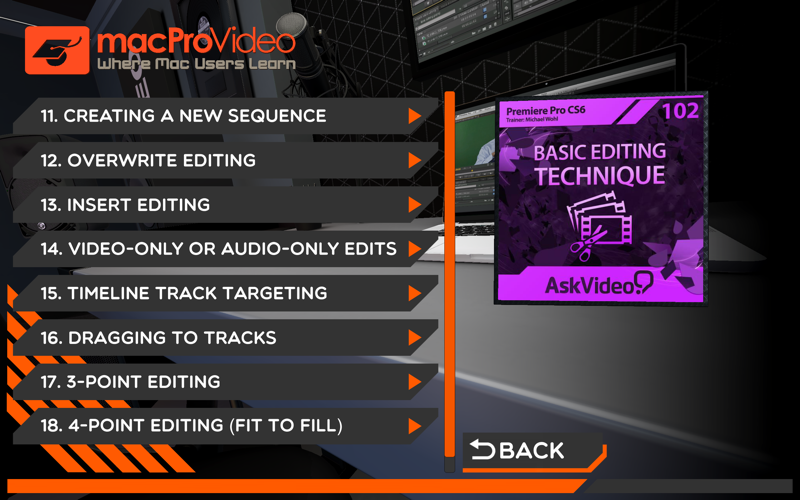 Basic Editing Technique Course screenshot 2