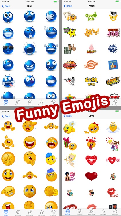 Emoji Face Sticker Me