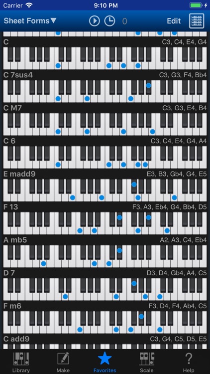 Piano Kit - Piano Chords