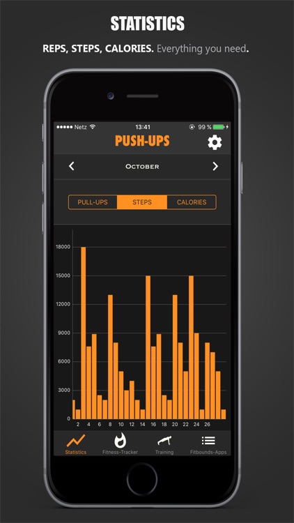 Fitbounds Push-Ups PRO Workout