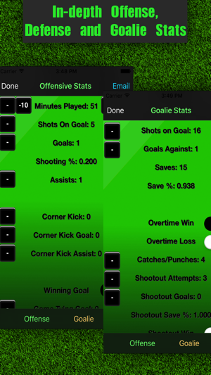 Soccer Stats Tracker Touch(圖3)-速報App