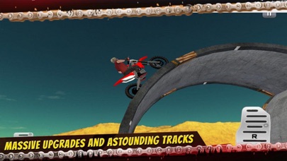 Moto Bike Racing: Stunts Track screenshot 2