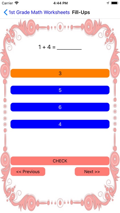 1st Grade Math-Worksheets