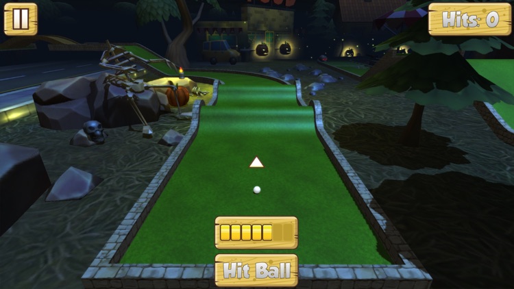 Mini Golf Halloween screenshot-3