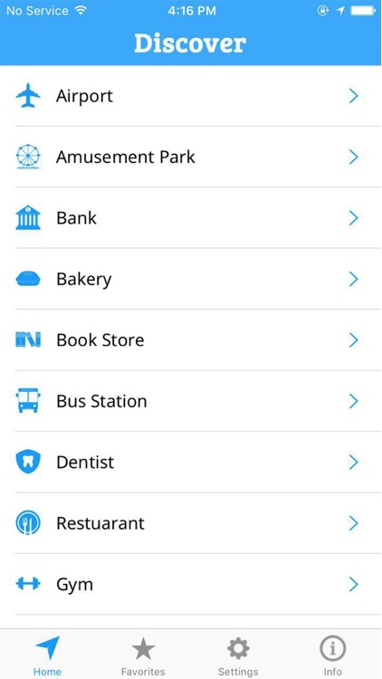 DiscoverPro-Find Places Nearby