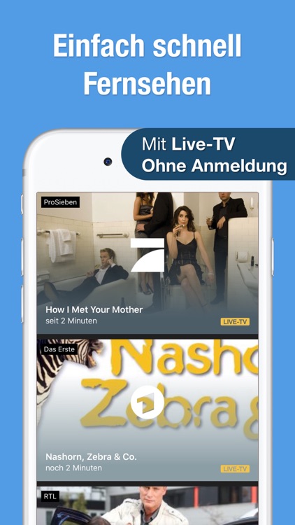 TV.de Live TV