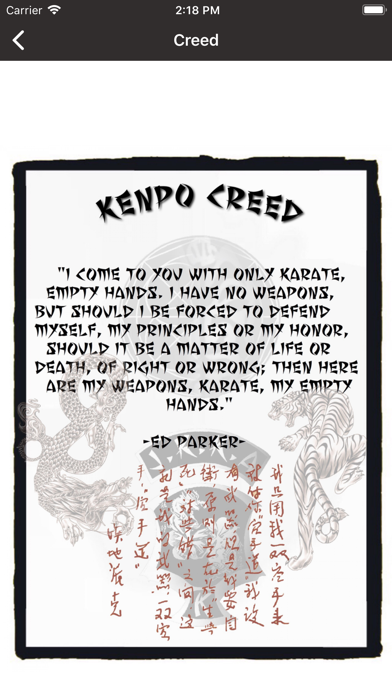 KenpoSensei screenshot 4