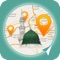 Smart way of visiting Medina for Hajj & Umrah, offering GPS to locate the top attractions while you are in Medina