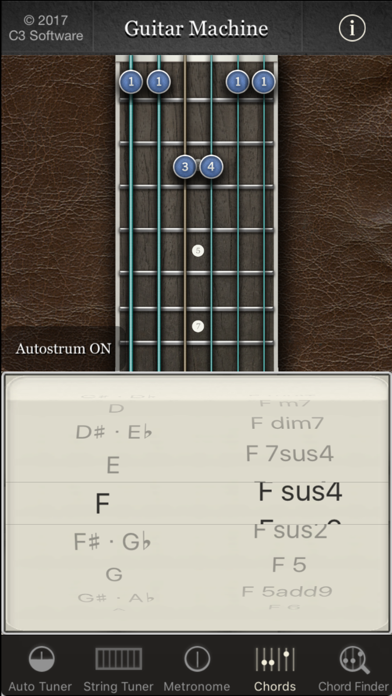 Guitar Machine - SteamPunk Guitar Tools Screenshot 3