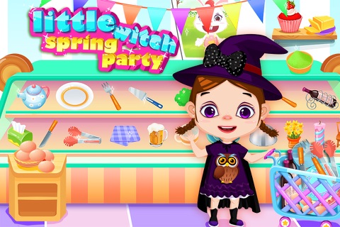 Little Witch Spring Party screenshot 2