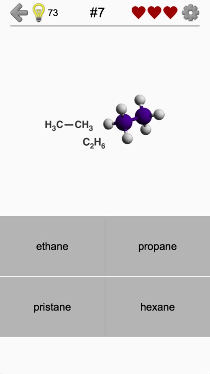 Hydrocarbons Chemical Formulas screenshot-4