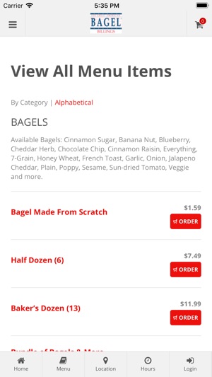 Great American Bagel Billings(圖2)-速報App