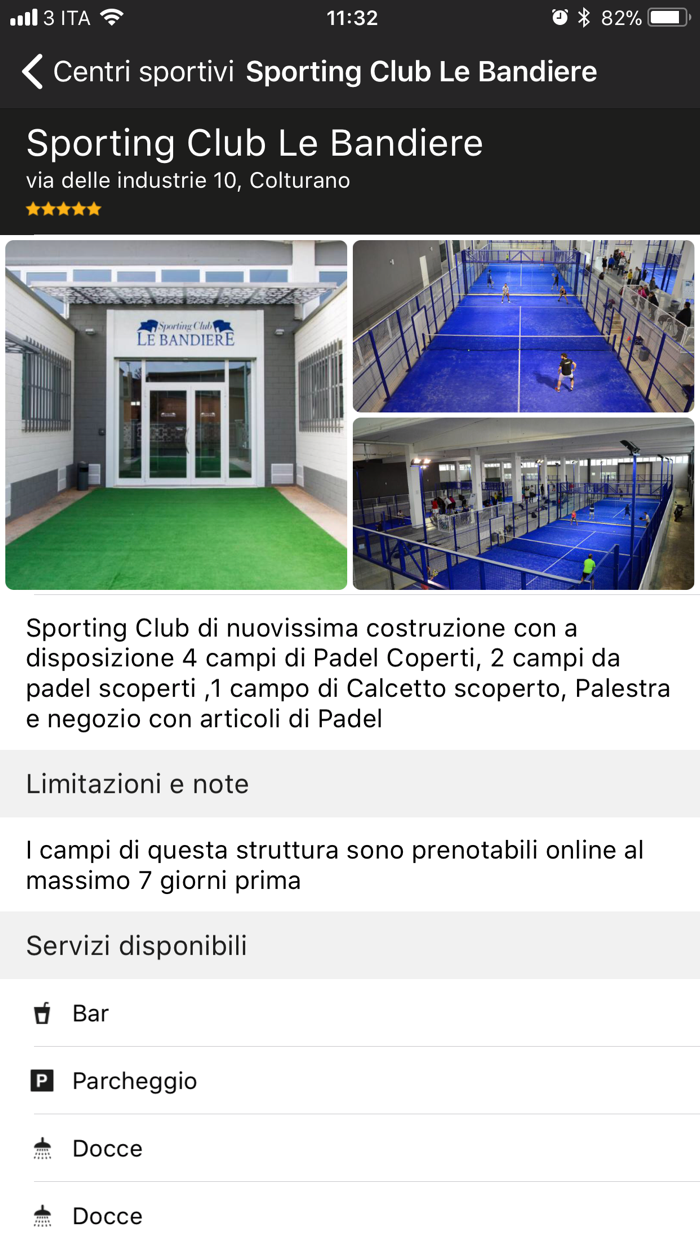 Italian Padel