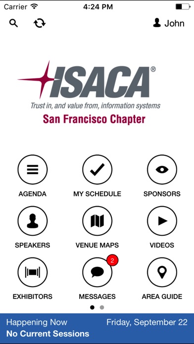 SF ISACA screenshot 2