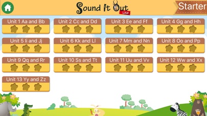 Sound It Out Lite screenshot 2