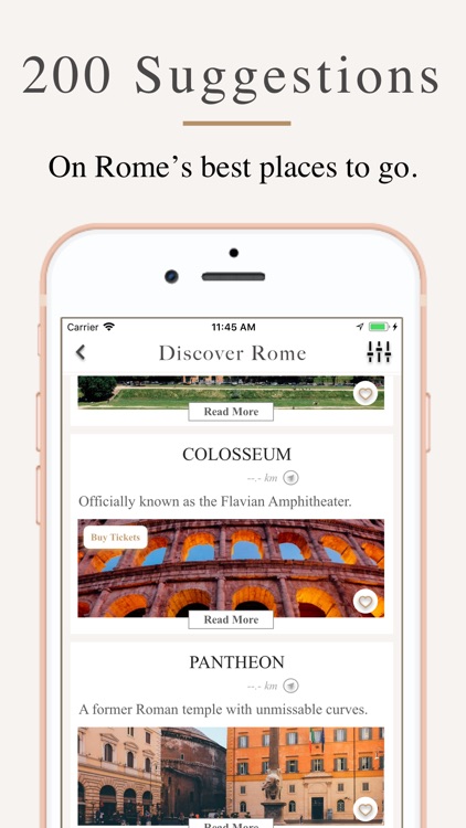 Discover Rome - travel guide
