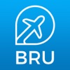 Brussels Travel Guide with Offline Street Map